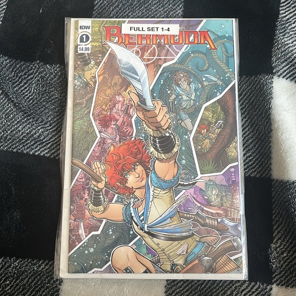 Bermuda Comic Books Full Set 1-4 - Picture 1 of 10